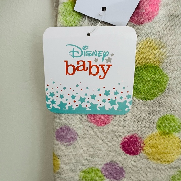 Disney Baby Minnie Mouse Two-Piece Set Size 0-3 Months NWT - Picture 9 of 10